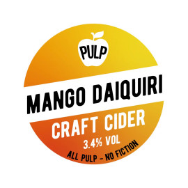 Celtic Marches PULP Mango Daiquiri Cider 20L BIB 1