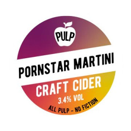 Celtic Marches PULP Pornstar Martini Cider 20L BIB 1