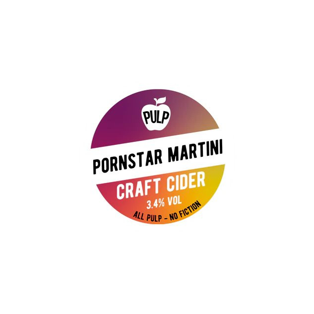 Celtic Marches PULP Pornstar Martini Cider 20L BIB 1