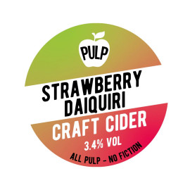 Celtic Marches PULP Strawberry Daiquiri Cider 20L BIB 1