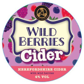Celtic Marches Wild Berry Cider 20L BIB 1