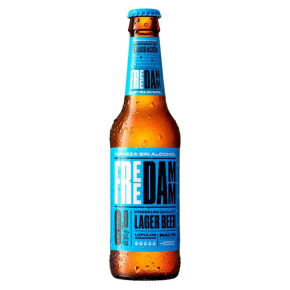Free Damm ZERO 0% 24x330ml Bottles 1