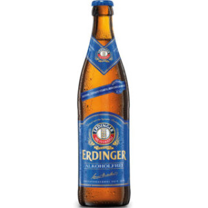 Erdinger Alkoholfrei Weiss 0.5% 500ml Bottle 1
