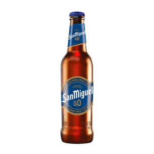 San Miguel 0.5% Lager 330ml Bottle 1