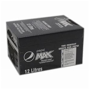 Pepsi MAX 12L BIB 1