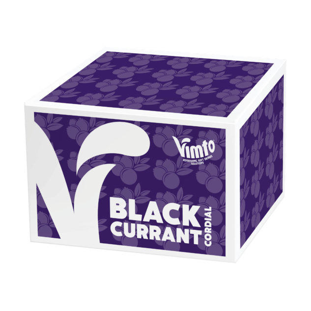 Vimto Blackcurrant cordial 10L BIB 1