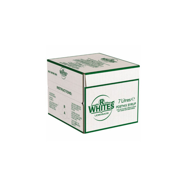 R Whites Lemonade 7L BIB 1