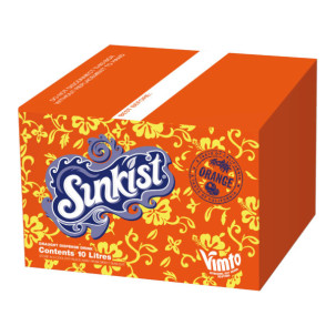 Vimto Sunkist Orange 10L BIB 1