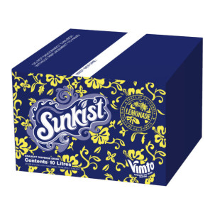 Vimto Sunkist Zero Sugar Lemonade 10L BIB 1