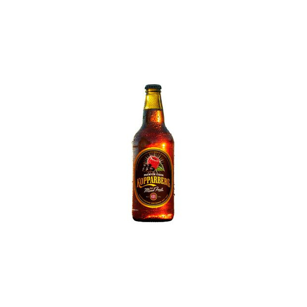 Kopparberg Mixed Fruit Cider 500ml Bottle 1