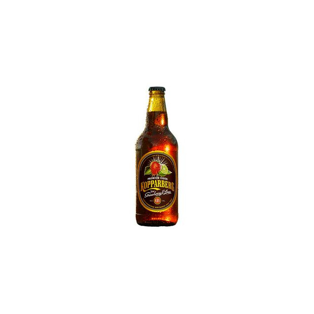 Kopparberg Strawberry & Lime Cider 500ml Bottle 1