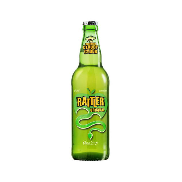 Rattler Original Cider 500ml Bottle 1