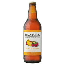 Rekorderlig Mango & Raspberry 500ml Bottles 1