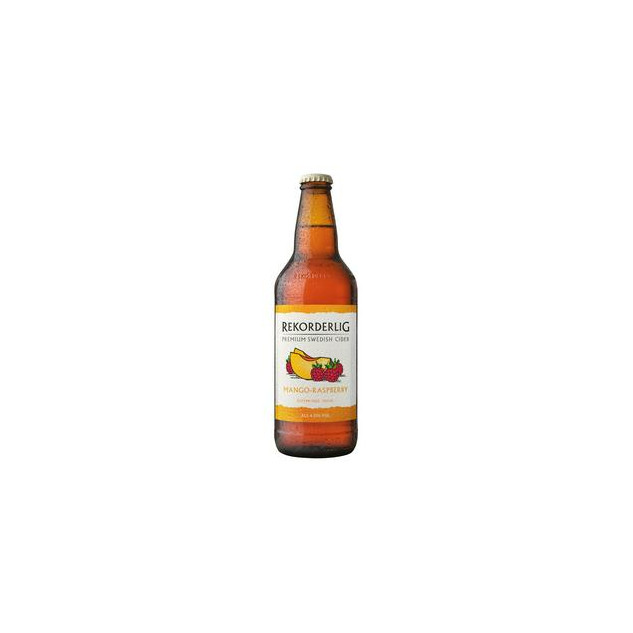 Rekorderlig Mango & Raspberry 500ml Bottles 1