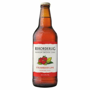 Rekorderlig Strawberry & Lime 500ml Bottle 1
