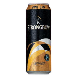 Strongbow cider 568ml Can 1