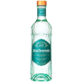 Blackwoods 40% Dry Gin 70cl 1