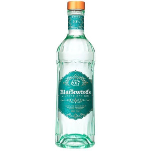 Blackwoods 40% Dry Gin 70cl 1