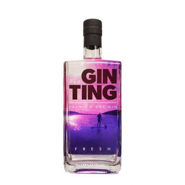 Gin Ting Passion Fruit 70cl 1