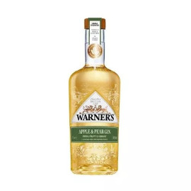 Warner's Apple & Pear Gin 70cl 1
