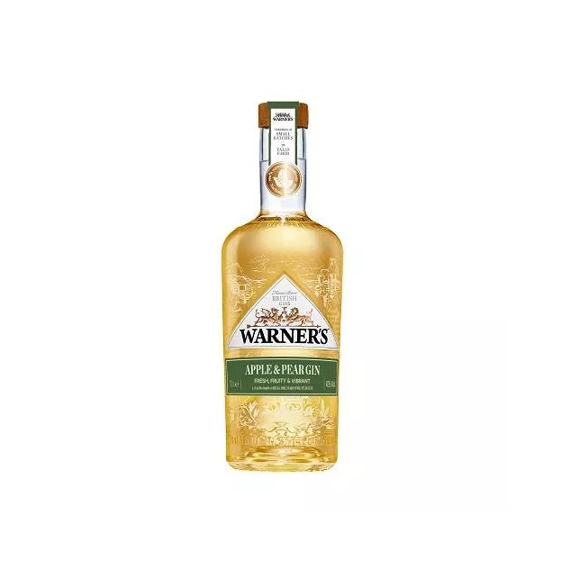 Warner's Apple & Pear Gin 70cl 1