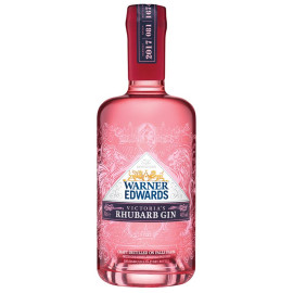 Warner's Victoria's RHUBARB Gin 70cl 1