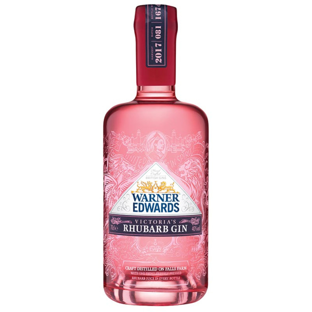 Warner's Victoria's RHUBARB Gin 70cl 1