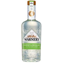 Warner's ELDERFLOWER Gin 70cl 1