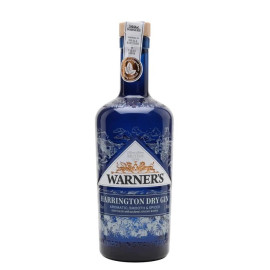 Warner's HARRINGTON Dry Gin 70cl 1