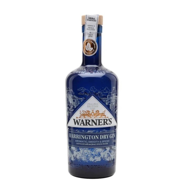 Warner's HARRINGTON Dry Gin 70cl 1
