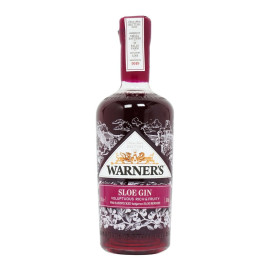 Warner's SLOE Gin 70cl 1