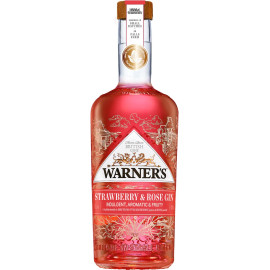 Warner's STRAWBERRY & Rose Gin 70cl 1