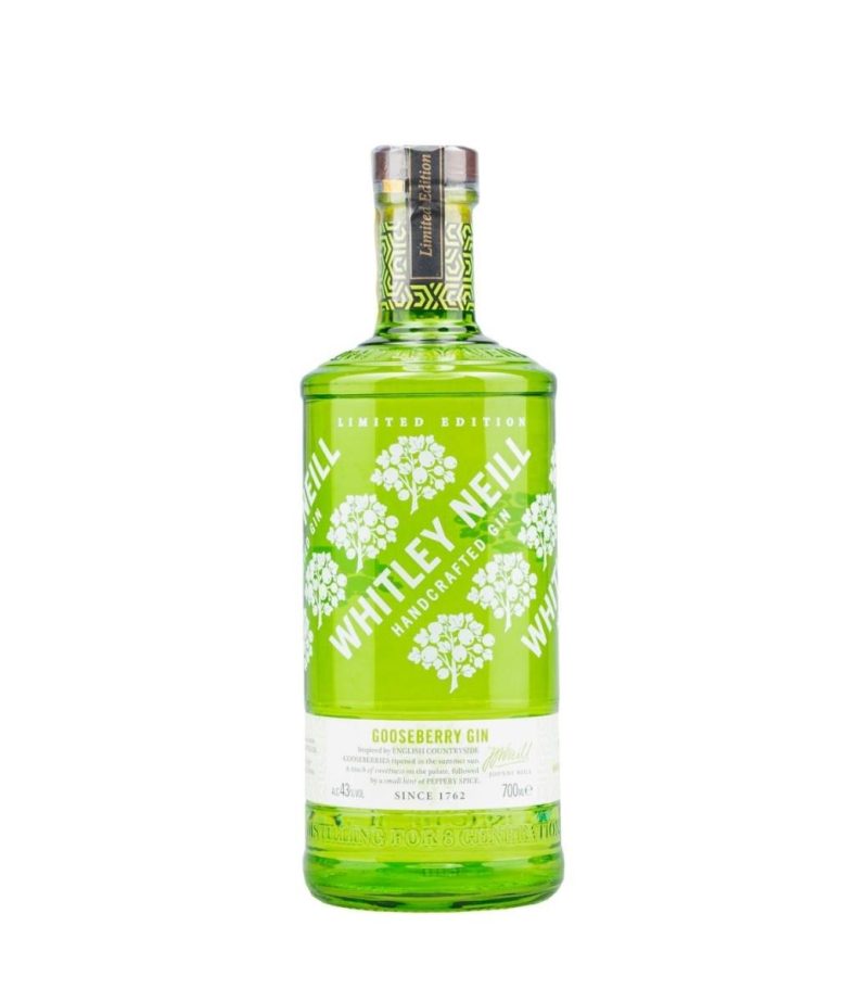 Whitley Neill GOOSEBERRY Gin 70cl