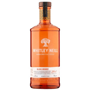 Whitley Neill BLOOD ORANGE Gin 70cl 1