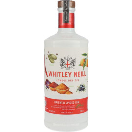 Whitley Neill ORIENTAL Spiced Gin 70cl 1