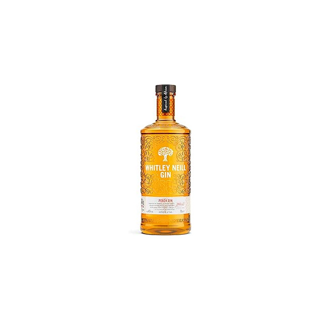 Whitley Neill PEACH Gin 70cl 1