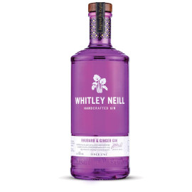 Whitley Neill RHUBARB & GINGER Gin 70cl 1