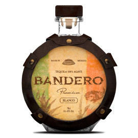 Bandero PREMIUM Blanco 100% Agave Tequila 70cl 1