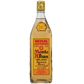 Monte Alban Mezcal 70cl 1