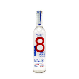 Ocho Blanco Tequila 50cl 1