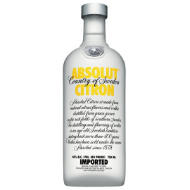 Absolut Citron Vodka 70cl 1