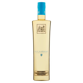 AU Blue Raspberry Vodka 70cl 1
