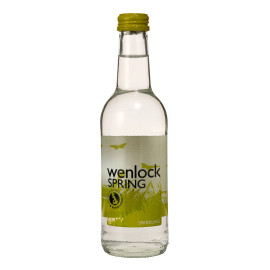Wenlock Sparkling Water 24 x 330ml Glass Bottles 1