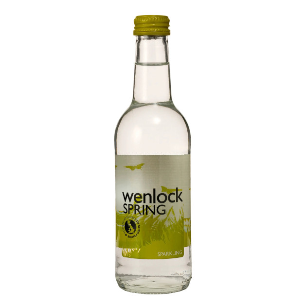 Wenlock Sparkling Water 24 x 330ml Glass Bottles 1