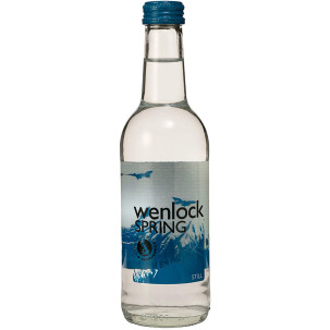 Wenlock Still Water 24 x 330ml Glass Bottles 1
