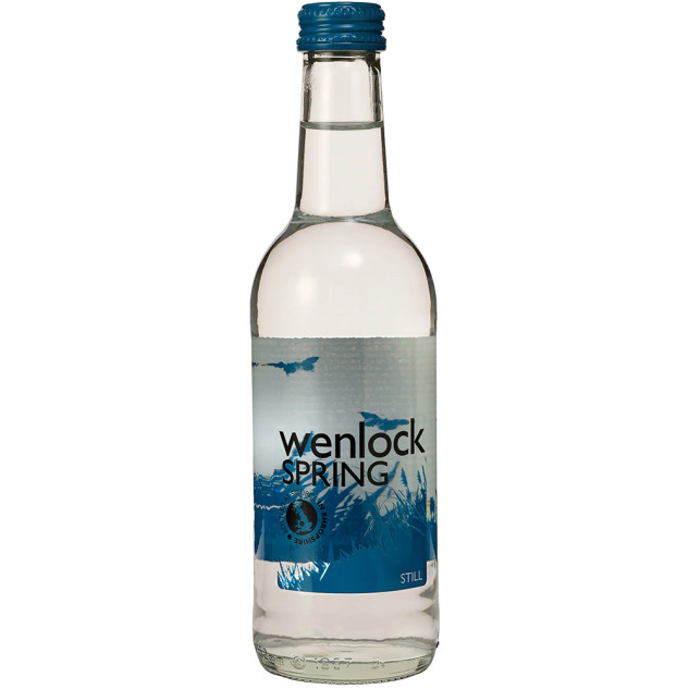 Wenlock Still Water 24 x 330ml Glass Bottles 1
