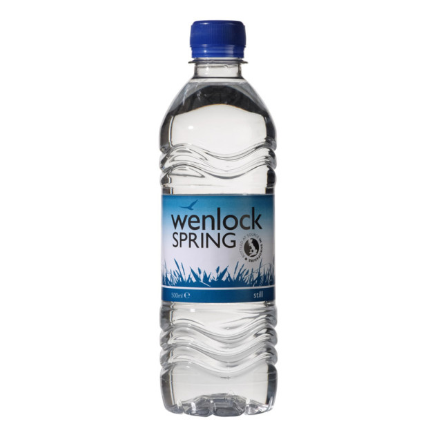 Wenlock Still Water 24x500ml Plastic Bottle 1