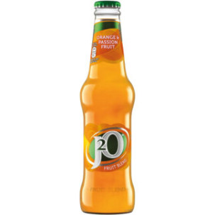 J20 Orange & Passion Fruit 24 x 275ml Glass Bottle 1