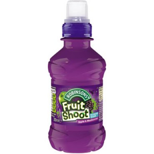 Robinson's Fruit shoot  Apple & Blackberry  24x275ml 1