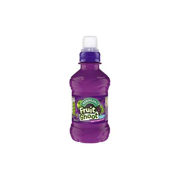 Robinson's Fruit shoot  Apple & Blackberry  24x275ml 1
